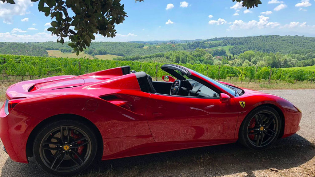 Tuscan Ferrari Experience