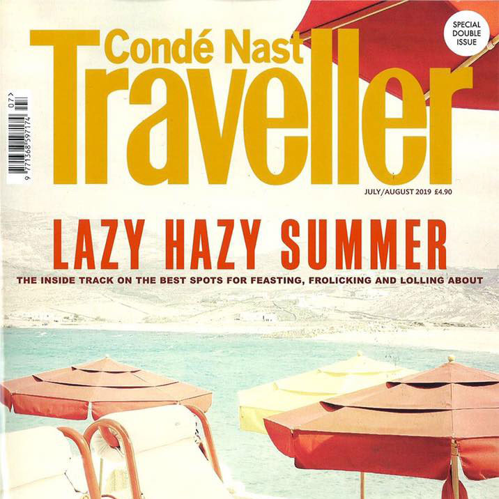 Condé Nast Traveller July August 2019