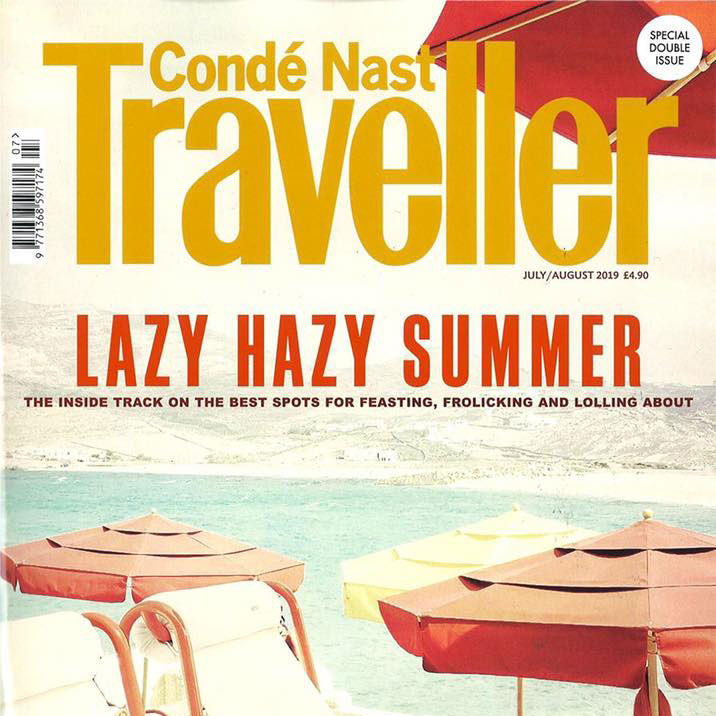 Condé Nast Traveller July/August 2019