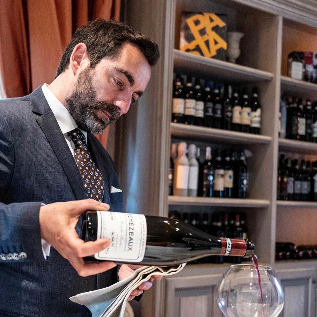 wine class toscana