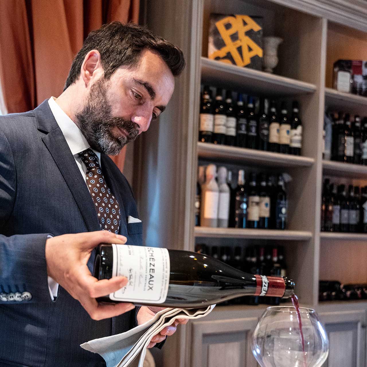 wine class toscana