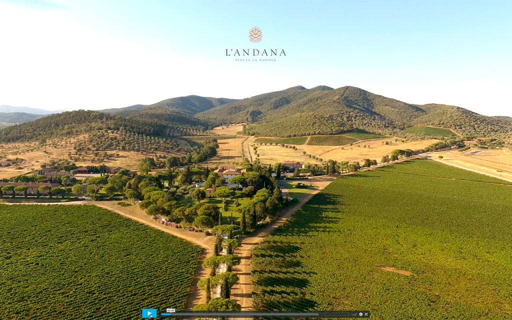 Holiday in Tuscany at L'Andana Resort