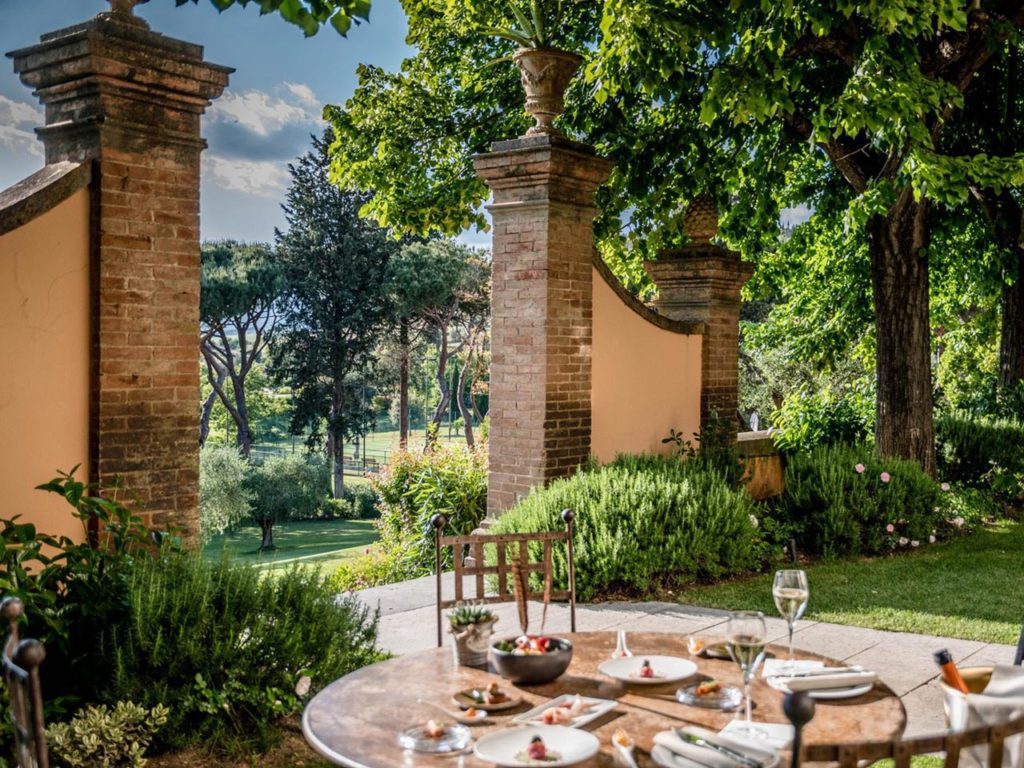 art food and wine in Tuscany