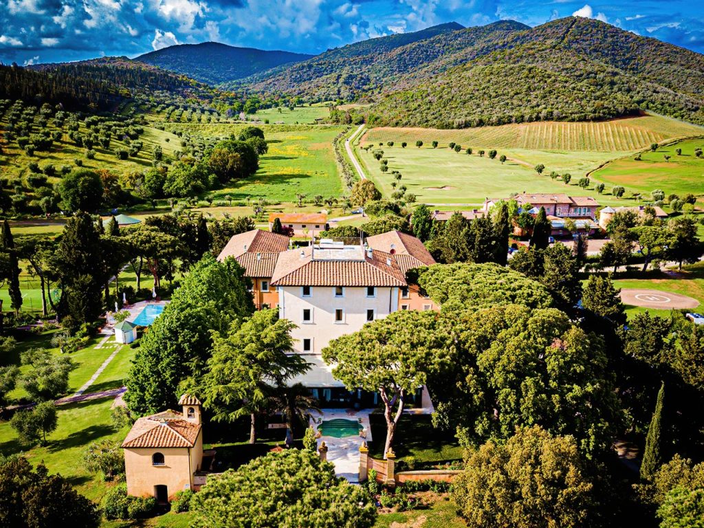 Wellness retreat in Tuscany