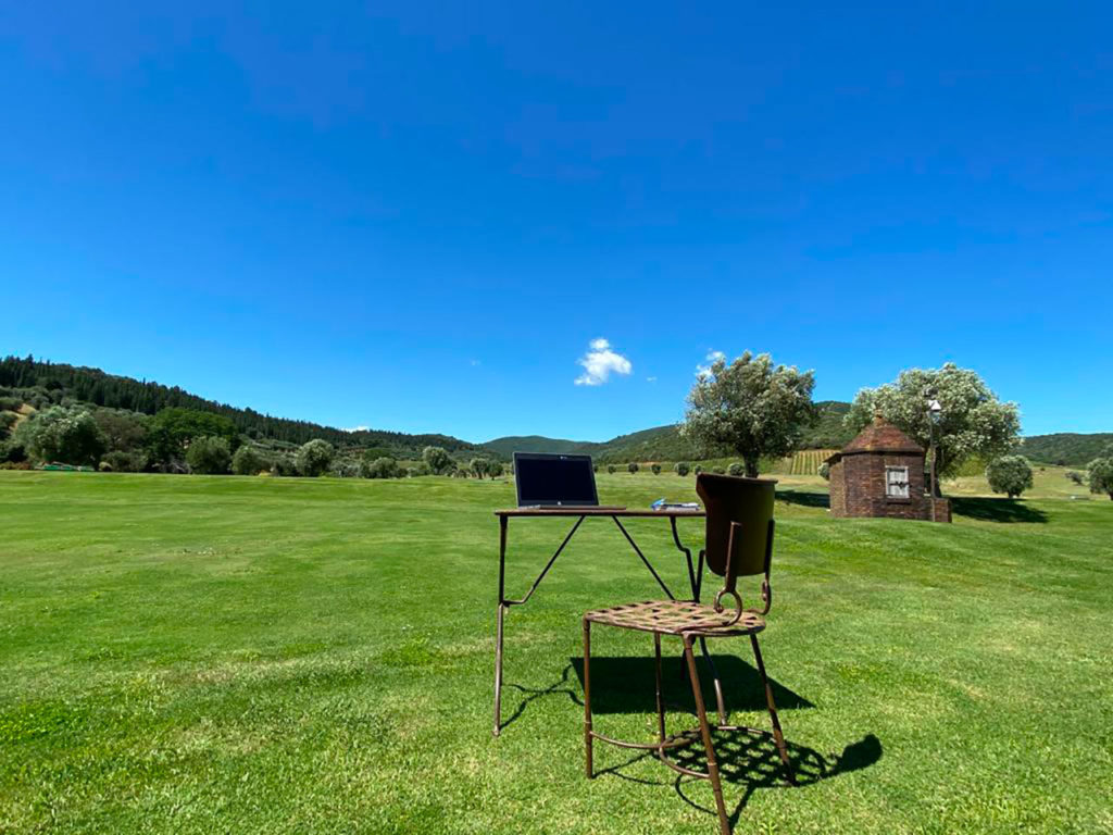 smart working resort in Tuscan Maremma