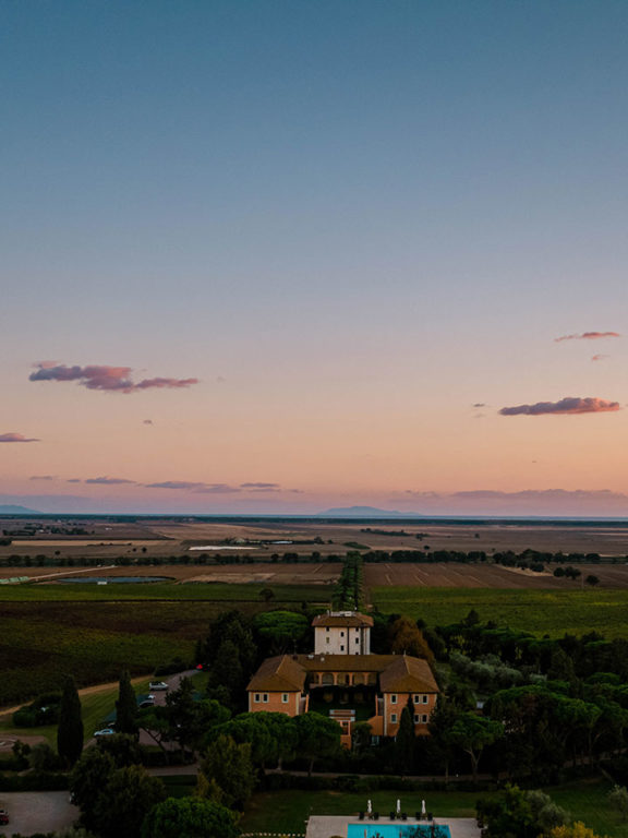 A Tuscan Family Escape a L'Andana nella Maremma toscana