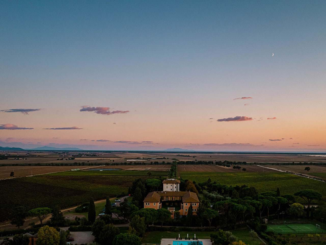A Tuscan Family Escape at L'Andana in Tuscan Maremma
