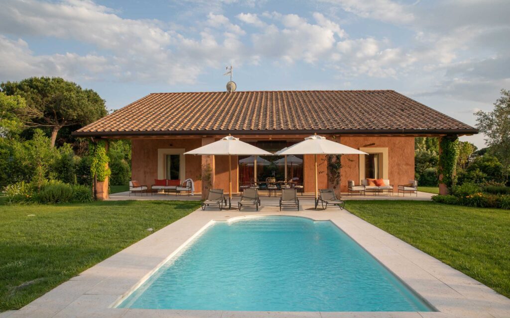 La Scuderia, private villa at L'Andana resort in Tuscan Maremma