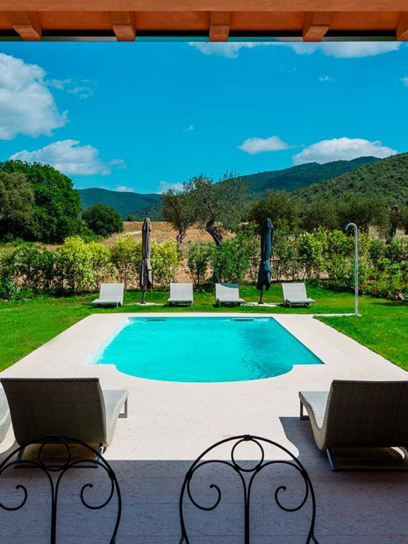 Vacanze in villa di design nella Maremma Toscana a L'Andana