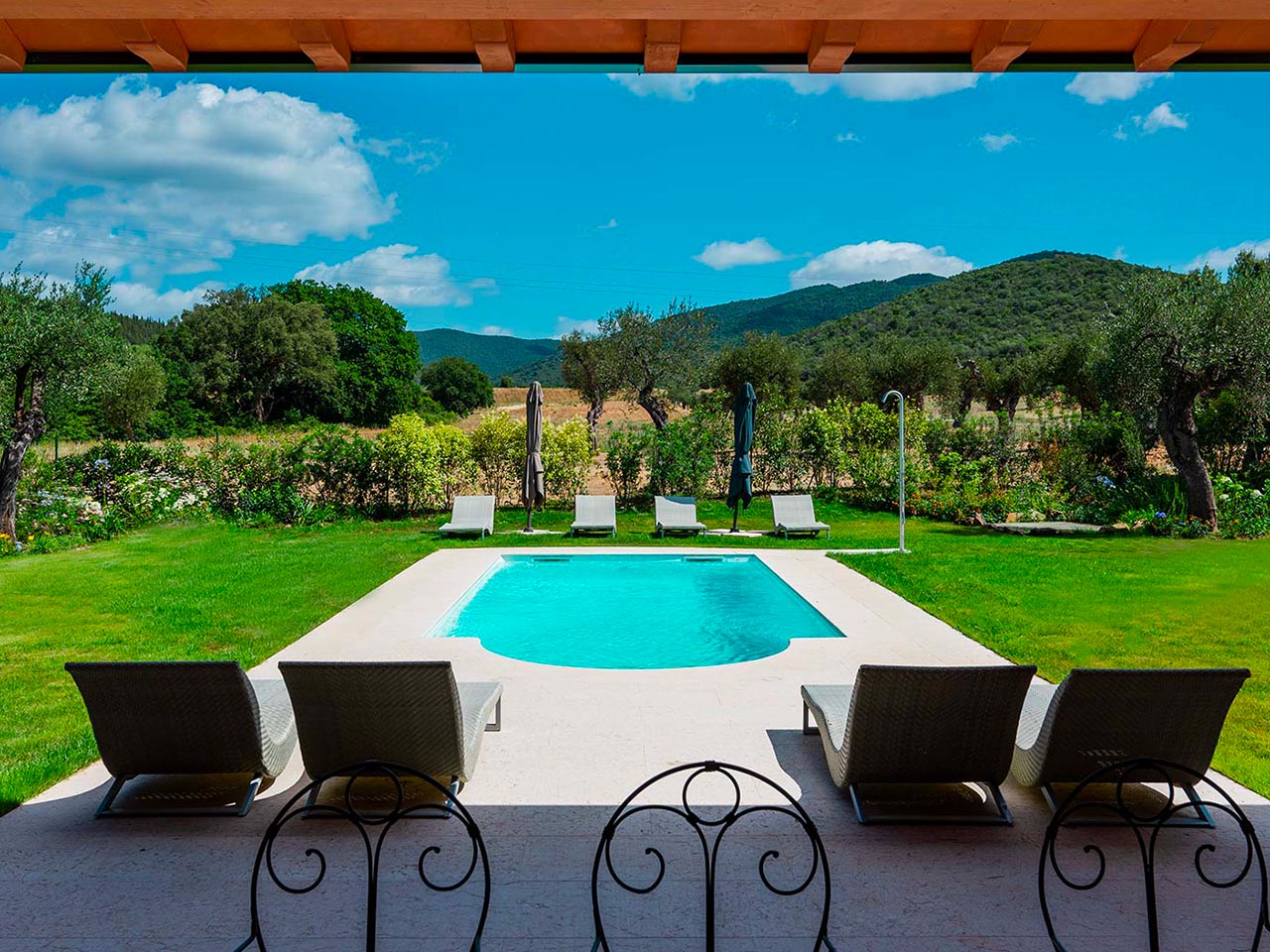 Vacanze in villa di design nella Maremma Toscana a L'Andana