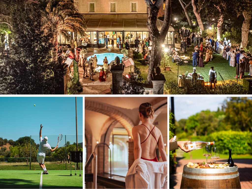 Solstizio d’Estate e Tennis Academy nella Maremma toscana a L'Andana