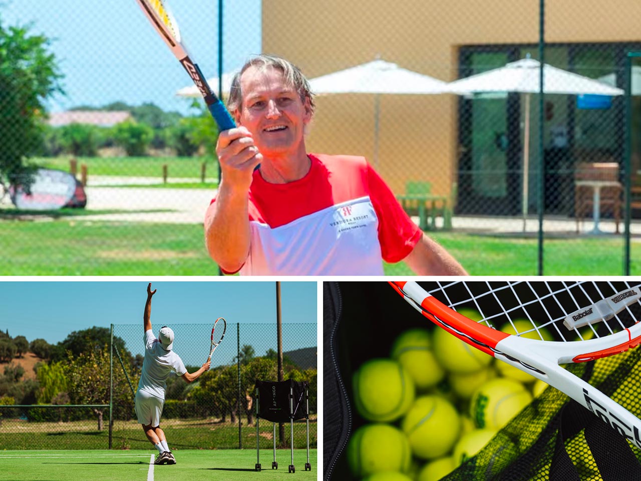 Tennis Academy con Karel NovàčeK