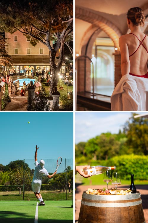 Solstizio d’Estate e Tennis Academy nella Maremma toscana a L'Andana